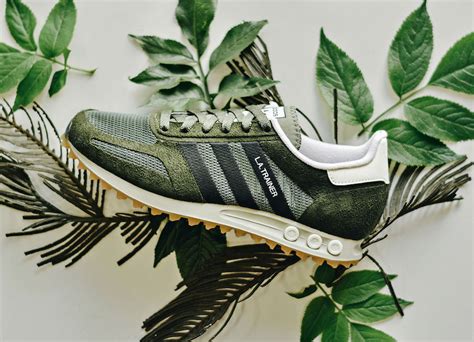 la trainer adidas groen|Adidas la trainer xlg.